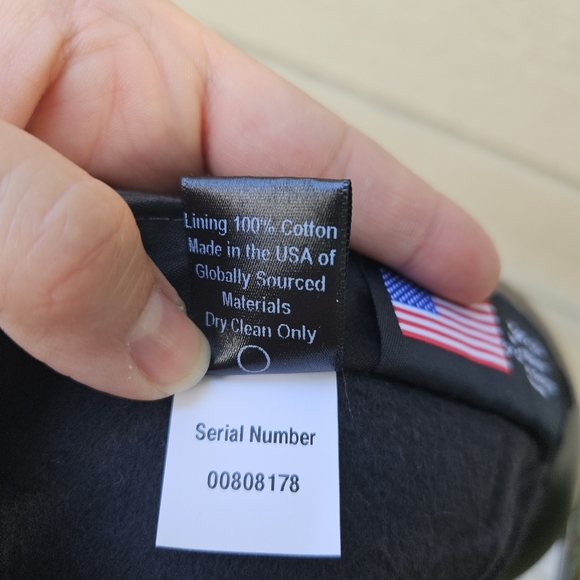 NWT Stormy Kromer the Petal Pusher Hat Eggplant/Aurora size 7 1/4 - Picture 9 of 15